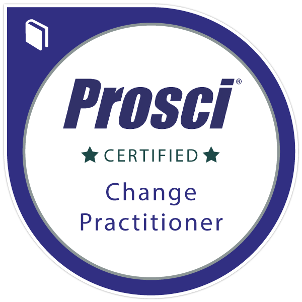 Prosci Certified Change Practitioner